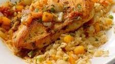 Peach Salsa Chicken Thumbnail