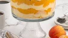 Peaches and Cream Trifle Thumbnail