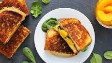 Grilled Cheese with Peaches Thumbnail