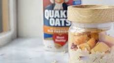 Peach Overnight Oats Thumbnail