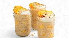 Peachy Overnight Oats Thumbnail