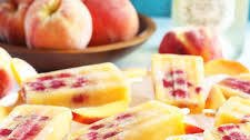 Raspberry Peach Prosecco Popsicles Thumbnail