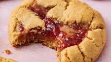 Peanut Butter and Jelly Cookies Thumbnail
