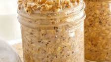 Peanut Butter Banana Overnight Oats Thumbnail