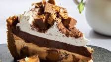 No-Bake Chocolate Peanut Butter Pie Thumbnail