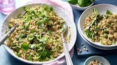 Pesto rice salad Thumbnail