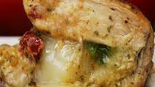 Pesto-Stuffed Chicken Recipe by Tasty Thumbnail