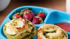 Recipe: Zucchini Pesto Pizza Rolls Thumbnail