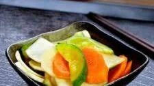 Japanese pickles - tsukemono Thumbnail