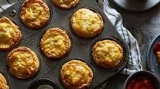 New Zealand-Style Beef Steak & Cheddar Cheese Pies Thumbnail