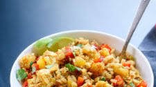 Thai Pineapple Fried Rice Thumbnail