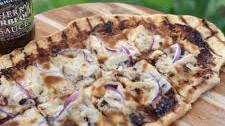 Grilled BBQ Chicken Pizza Thumbnail