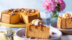 Pumpkin Cheesecake Thumbnail
