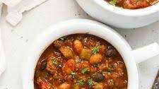 BEST EVER Pumpkin Chili (Gluten & Dairy Free) Thumbnail
