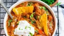 Pumpkin Chili Thumbnail