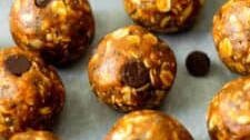 No Bake Pumpkin Spice Energy Bites Thumbnail