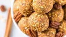 No Bake Pumpkin Energy Balls Thumbnail