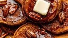 Pumpkin Pancakes Recipe Thumbnail
