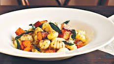 Gnocchi with roasted pumpkin and sage burnt butter sauce Thumbnail