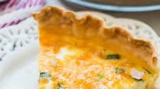 Easy Quiche Recipe Thumbnail