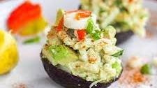 Stuffed Avocado with Quinoa Hearts of Palm Salad {GF} Thumbnail