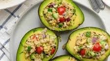 Avocado Stuffed Quinoa Salad Thumbnail