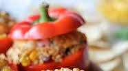 Quinoa Stuffed Bell Peppers Thumbnail