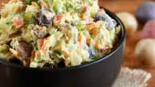 Vegan Rainbow Potato Salad Thumbnail
