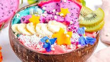 Rainbow Smoothie Bowl - Sweetened with Sun Blog Thumbnail