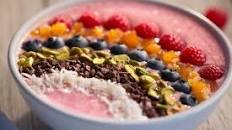 Berry Rainbow Smoothie Bowl Thumbnail