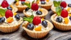 Delightful Mini Fruit Tarts (A Burst Of Happiness In Every Bite) Thumbnail