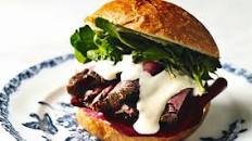 Roast beef and horseradish sandwich Thumbnail