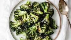 Roasted Broccoli with Garlic & Parmesan Thumbnail