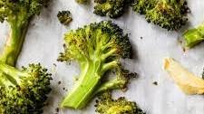 Easy Roasted Broccoli Recipe Thumbnail