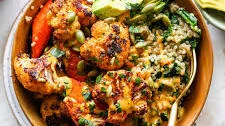 Roasted Veggie Glow Bowls Thumbnail
