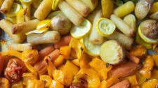 Rainbow Roasted Vegetables Thumbnail