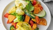 Easy Rainbow Roasted Vegetables Thumbnail