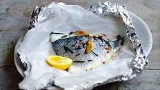 Baked sea bream with garlic and rosemary Thumbnail