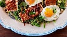 Lemony Salmon and Asparagus Salad Thumbnail