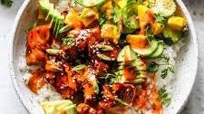 Salmon Sushi Bowls Thumbnail