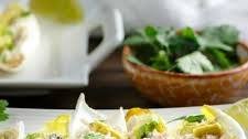 Shrimp Salsa Verde Salad Boats Thumbnail