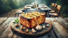 Perfect Grilled Garlic Bread Recipe on the Arteflame: Crispy & Smoky Thumbnail