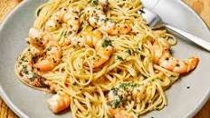 Shrimp Scampi with Pasta Thumbnail