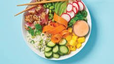 Seared Ahi Tuna Poke Bowl Thumbnail