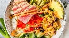 Seared Tuna Poke Bowl Thumbnail