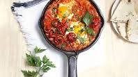 Shakshuka aux oeufs et tomates Thumbnail