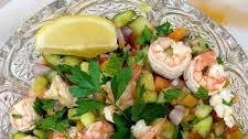 Zesty Lime & Avocado Shrimp Summer Salad Thumbnail