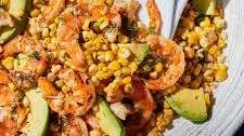 Grilled Shrimp and Avocado Salad Thumbnail