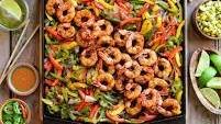 Sizzling Shrimp Fajitas Thumbnail