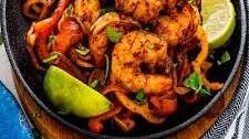 Shrimp Fajitas Thumbnail